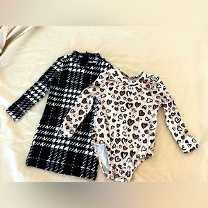 A set of fashion long sleeve styles for baby